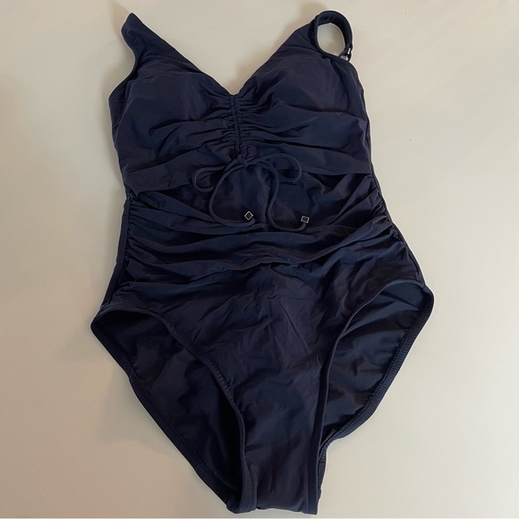 New! MagicSuit Navy Blue Morningstar One Piece Swimsuit 20569 - Picture 4 of 11
